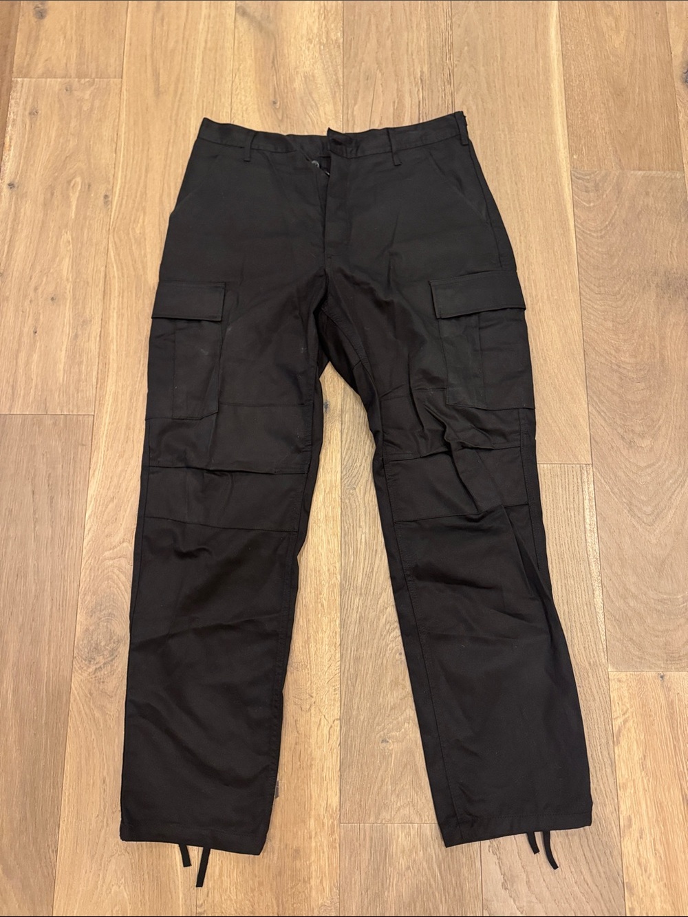 Rothco Black Tactical Cargo Pants